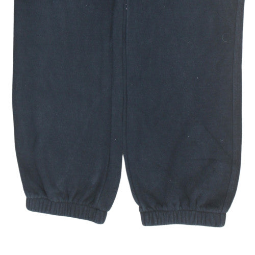 Nike Men's Black Fleece Jogger Trousers M Regular Fit Activewear