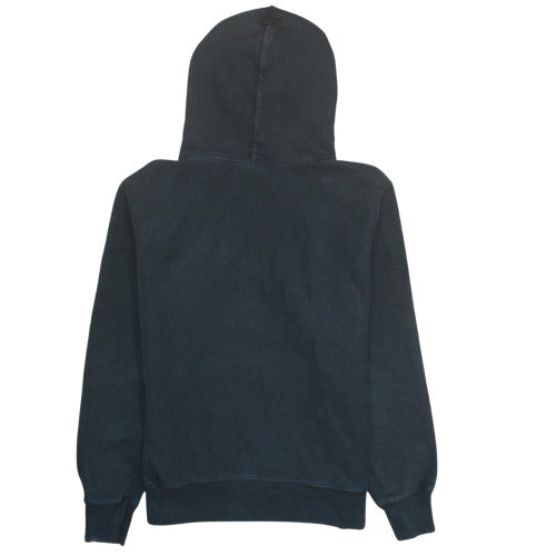 Champion Mens Black Medium Pullover Hoodie Classic Fit