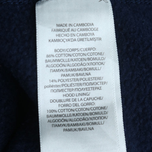 Champion Mens Black Medium Pullover Hoodie Classic Fit