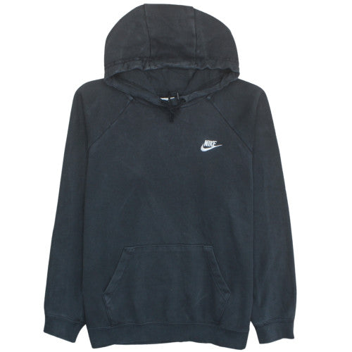 Nike Women's Black Pullover Hoodie XL with Logo Detail