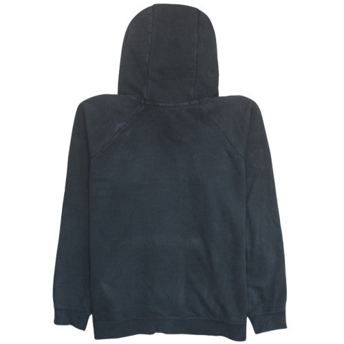 Nike Women's Black Pullover Hoodie XL with Logo Detail