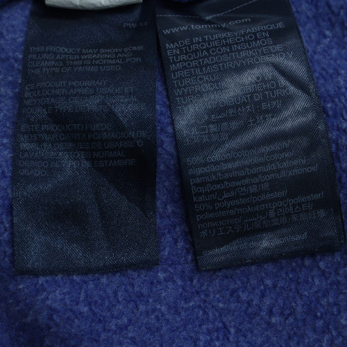 Tommy Jeans Men's Blue 2XL Full Zip Hoodie