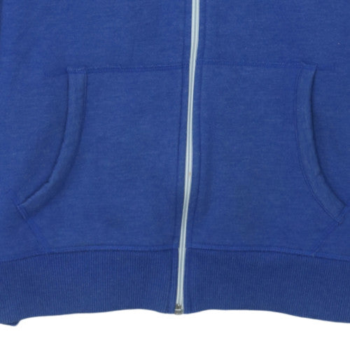 Tommy Jeans Men's Blue 2XL Full Zip Hoodie