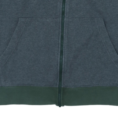 Nike Men's Green 2XL Track Jacket Full Zip Fleece Activewear