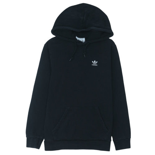 Adidas Men's Black Small Pullover Hoodie Sweatshirt Fleece