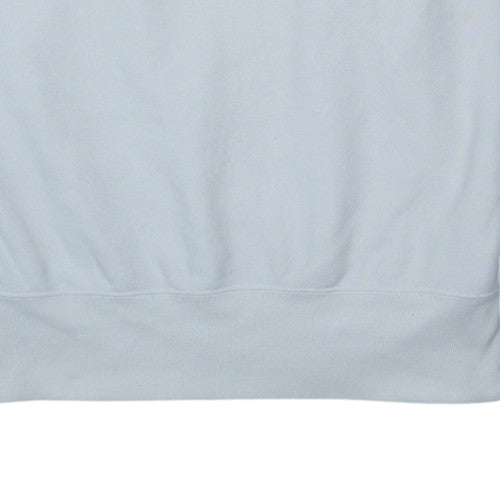 Champion Men's White Reverse Weave Crew Neck Sweatshirt Size L