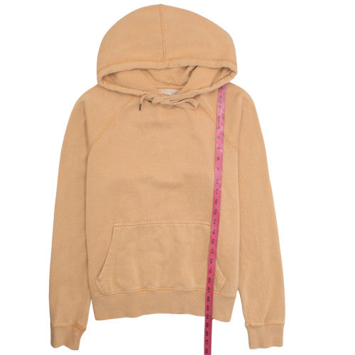 Billabong Mens Beige Pullover Hoodie L Fleece Cotton Blend