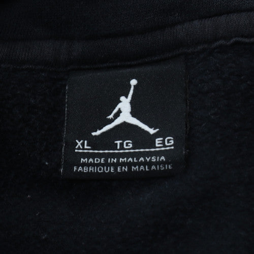Nike Jordan Men’s Black XL Pullover Hoodie Sweatshirt