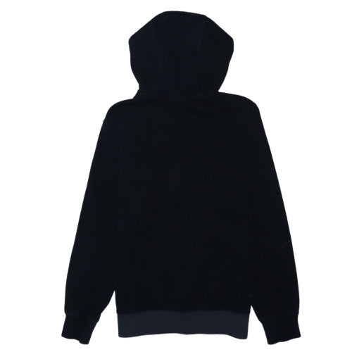 Nike Men's Black Full Zip Hoodie Size S Fleece Sportswear