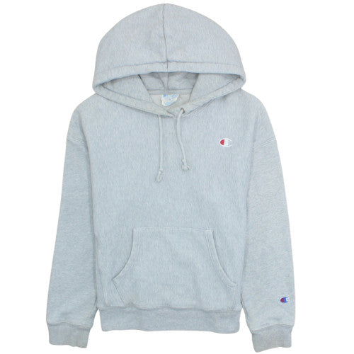 Champion Womens Grey Hoodie Size M Reverse Weave Pullover