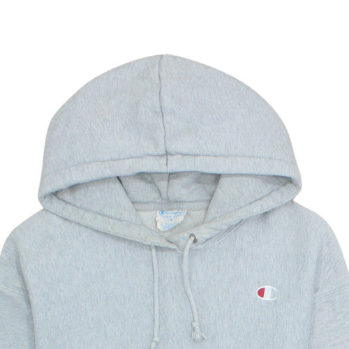Champion Womens Grey Hoodie Size M Reverse Weave Pullover