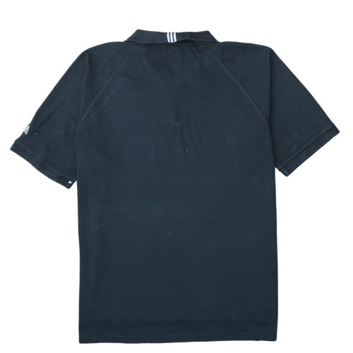 Adidas Mens Black Climalite Stretch Polo Shirt 2XL Regular Fit