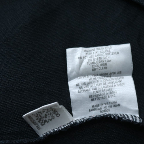 Adidas Mens Black Climalite Stretch Polo Shirt 2XL Regular Fit