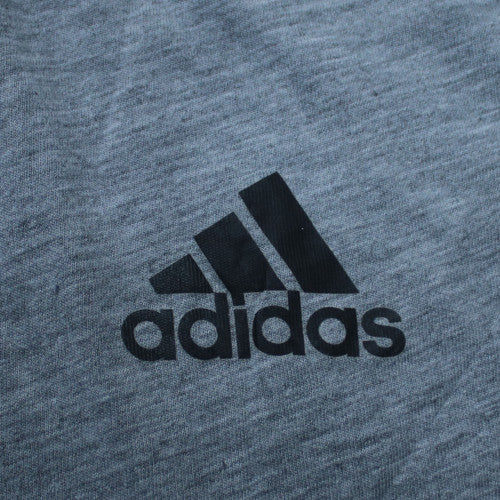 Adidas Men's Grey 2XL Crew Neck Short Sleeve Sports T-Shirt