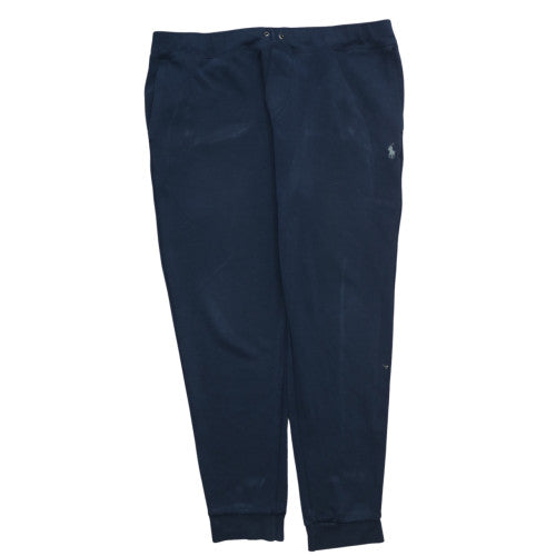 Ralph Lauren Men’s Blue 2XL Jogger Trousers Elastic Waist Activewear