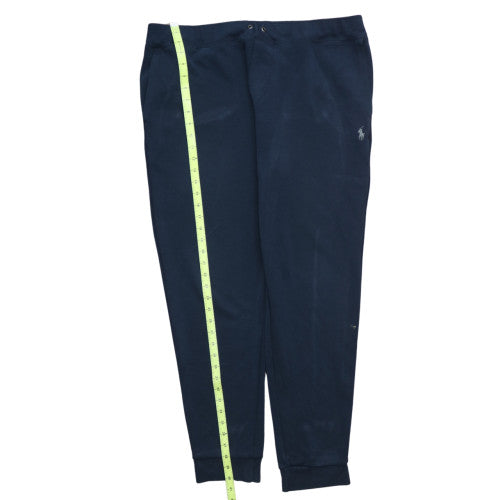 Ralph Lauren Men’s Blue 2XL Jogger Trousers Elastic Waist Activewear