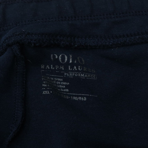 Ralph Lauren Men’s Blue 2XL Jogger Trousers Elastic Waist Activewear