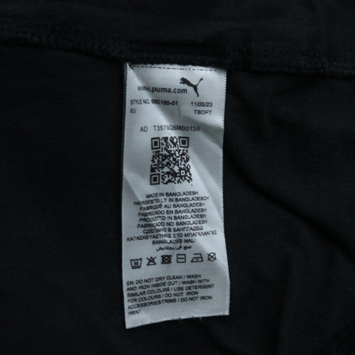 Puma Men's Black XL Graphic Logo Sports Cotton T-Shirt