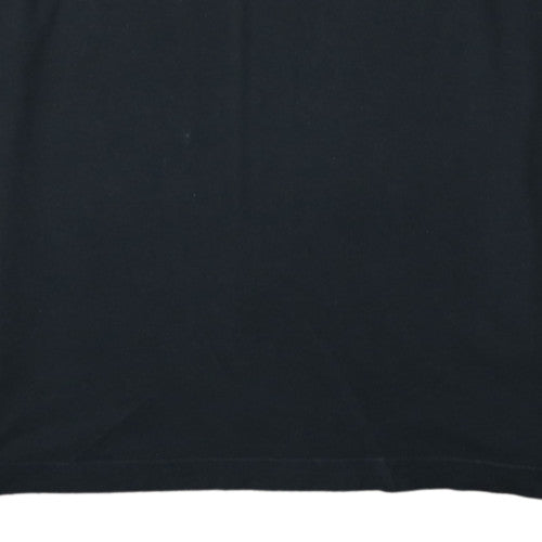Puma Men's Black XL Graphic Logo Sports Cotton T-Shirt