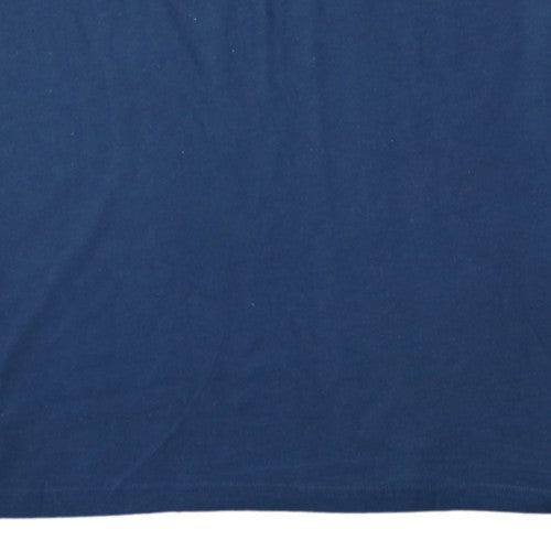 Under Armour Men's Blue 2XL Crew Neck Sports T-Shirt