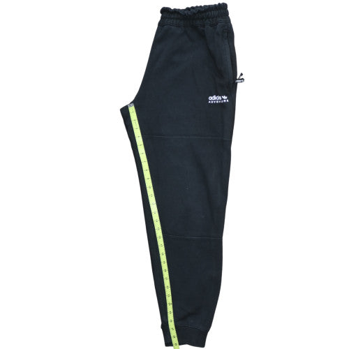 Adidas Men’s Black Fleece Jogger Trousers L Regular Fit