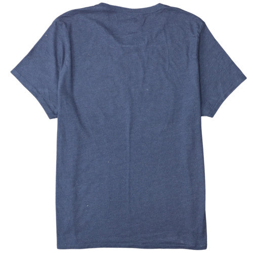 Disney Women's Blue Mickey Mouse Graphic Crew Neck T-Shirt XL
