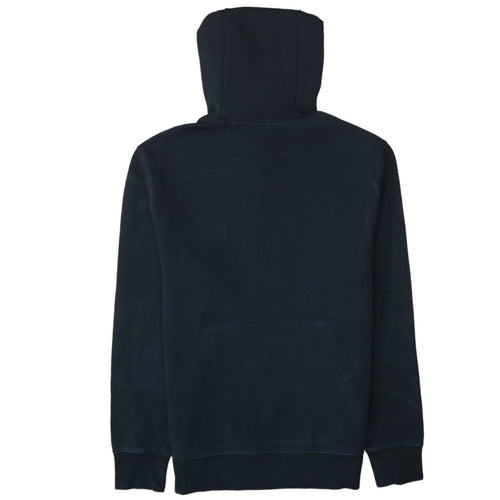 BOSS Men's Black Pullover Hoodie M Logo Fleece Sweatshirt