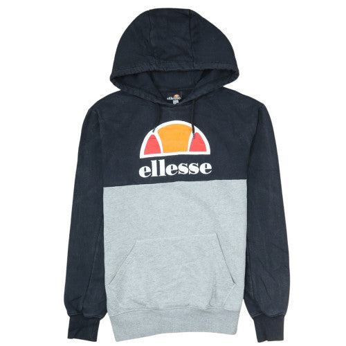 Ellesse Men's Multicoloured Pullover Hoodie XS Logo Sportswear