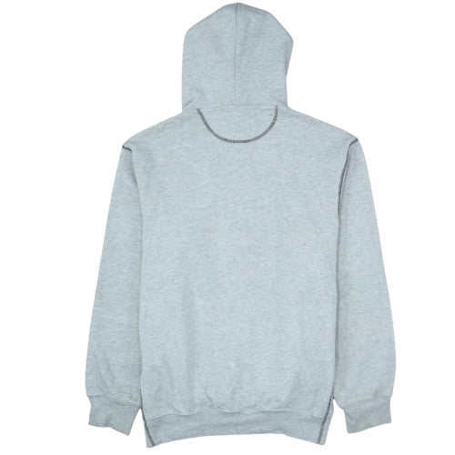 Nike Air Max Men's Grey Full Zip Hoodie Size L Sportswear