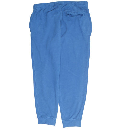 Nike Men Blue 2XL Fleece Tapered Sweatpants Activewear Trousers