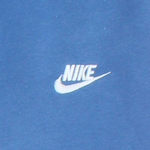 Nike Men Blue 2XL Fleece Tapered Sweatpants Activewear Trousers