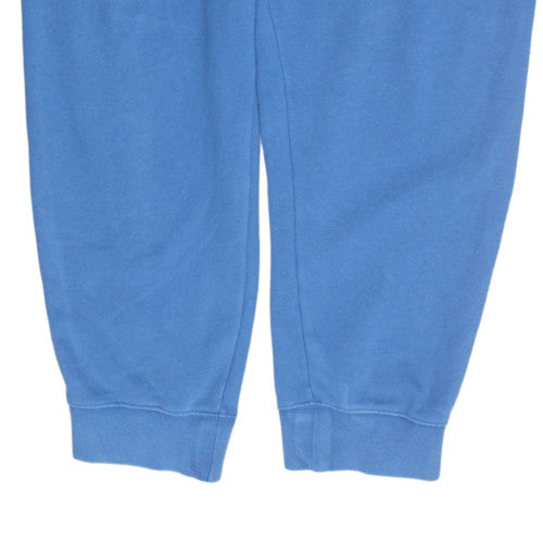 Nike Men Blue 2XL Fleece Tapered Sweatpants Activewear Trousers