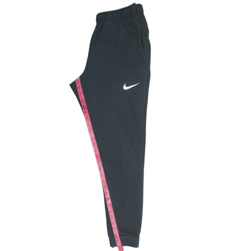 Nike Men's Black Dri-Fit Jogger Trousers M Regular Fit