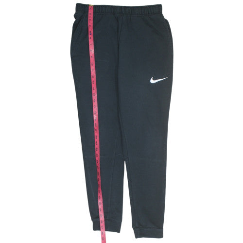 Nike Men's Black Dri-Fit Jogger Trousers M Regular Fit