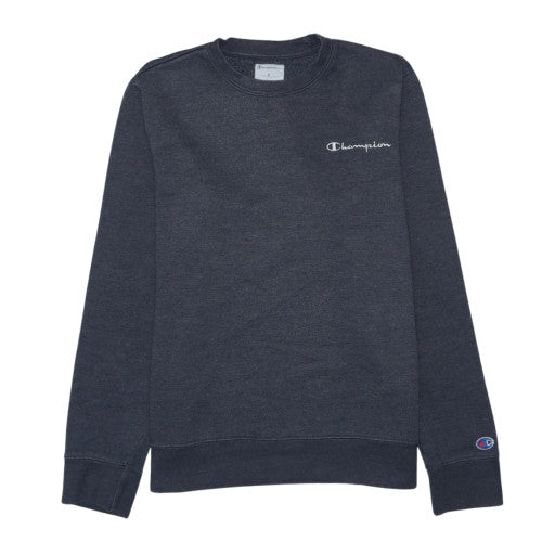 Champion Men's Grey Small Pullover Crew Neck Sweatshirt