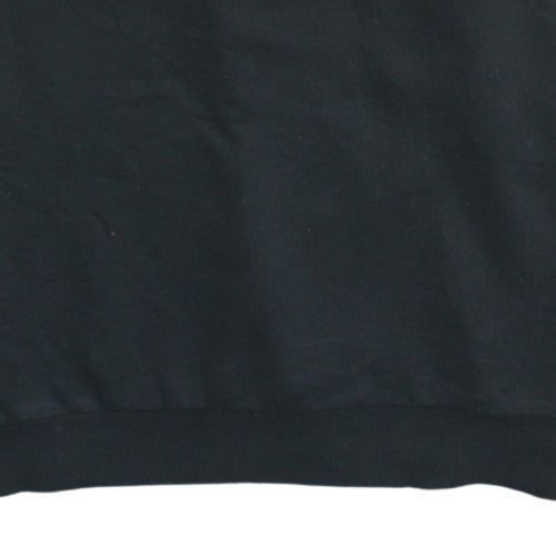 Adidas Men's Black Long Sleeve Crew Neck Pullover Sweatshirt L