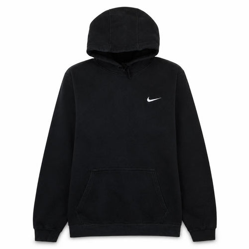 Nike Men's Black Pullover Hoodie L Logo Fleece Sportswear