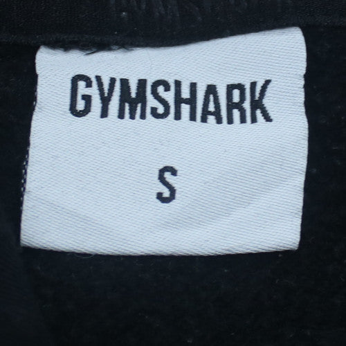 Gymshark Men's Black Pullover Hoodie Size S Regular Fit