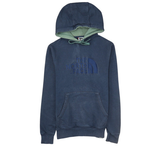 The North Face Men's Blue XS Pullover Hoodie with Logo