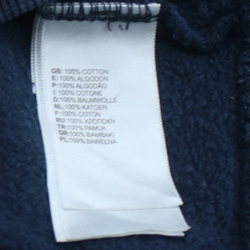 The North Face Men's Blue XS Pullover Hoodie with Logo