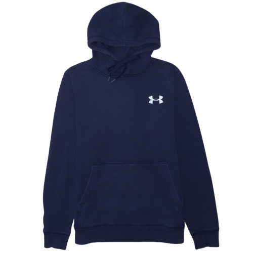 Under Armour Men's Blue ColdGear Pullover Hoodie Size S