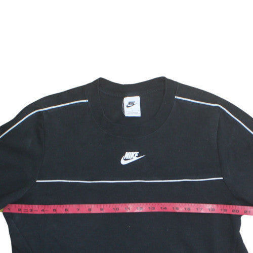 Nike Men's Black Crew Neck Pullover Sweatshirt Size L