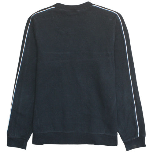 Nike Men's Black Crew Neck Pullover Sweatshirt Size L