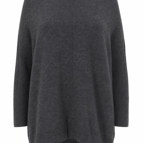 Marks and Spencer Women’s Grey Size 14 Crew Neck Viscose Jumper