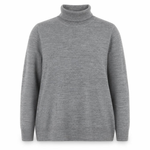 Marks and Spencer Women’s Grey Roll Neck Long Sleeve Jumper Size 18
