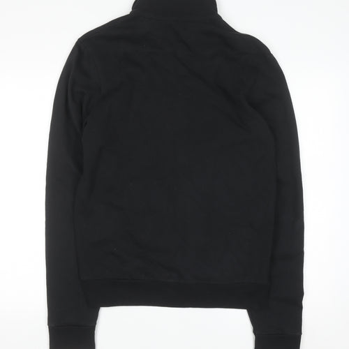 American Apparel Men's Black Brooklyn Full Zip Sweatshirt M