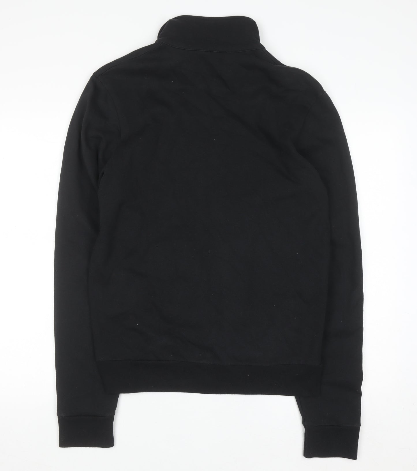 American Apparel Men's Black Brooklyn Full Zip Sweatshirt M