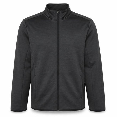 Mondetta Men's Black M Athletic Full Zip Track Jacket