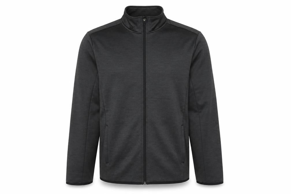 Mondetta Men's Black M Athletic Full Zip Track Jacket
