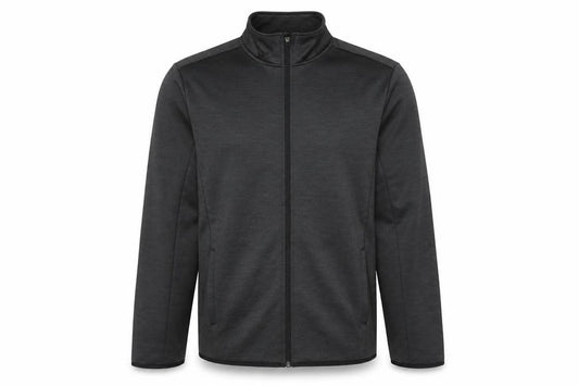 Mondetta Men's Black M Athletic Full Zip Track Jacket